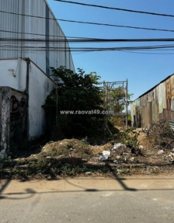 Lô đất mặt tiền đường 6 long bình dt 130m giá tốt