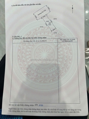 Lô đất phố tân thành – giá tốt trong khu dân cư, mặt tiền 5m  zalo 0567 222 555