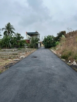 Lô đất thù du minh tân – giá rẻ khu vực, ngõ nhựa 4m, đón sóng hạ tầng  zalo