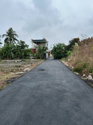 Lô đất thù du minh tân – giá rẻ khu vực, ngõ nhựa 4m, đón sóng hạ tầng  zalo