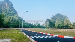 Lô đẹp 2 mặt đường giá 660tr - dt 110m tại cao dương, phú thọ (lương