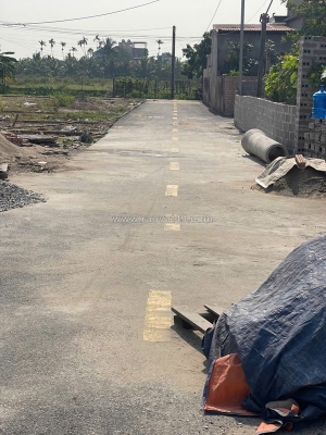 Lô đẹp 84m² – ngang 4.5m – ngõ nhựa 4–5m ô tô tận đất – giá chỉ ~1 tỷ  zalo