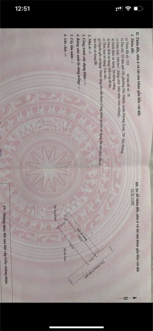 Lô góc 100m² mặt đường hải thành 2 – cách phạm văn đồng 100m – giá 3,3x tỷ