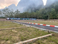 Lô góc 2 mặt tiền – giá 480 triệu tại lương sơn, hòa bình