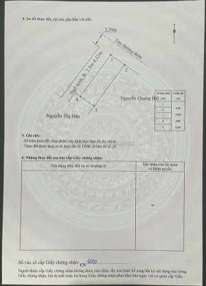 Lô góc 75m² giá hiếm tại tam kiệt – sát trung tâm kiến thụy, thanh khoản cao