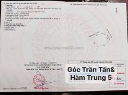 🔴💥lô góc giá bằng lô ống - góc 2mt trần tấn & hàm trung 5