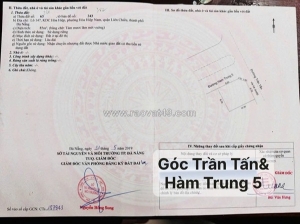 🔴💥lô góc giá bằng lô ống - góc 2mt trần tấn & hàm trung 5