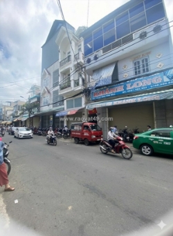 Lô góc mặt tiền chợ vải phú thọ hoà – kd siêu đỉnh – 3 tầng – 57m ngang 5.7 chỉ