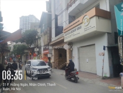 Lô góc mp hoàng ngân, lõi thanh xuân, 68m2, 4t, mt 5.5m, kd sầm uất, hiếm rẻ