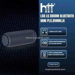Loa lg xboom bluetooth mini pl5.dvnmllk