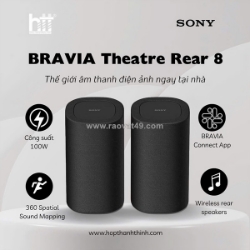 Loa sony bravia theatre rear 8 (sa-rs8)
