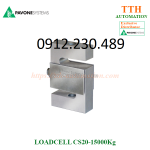 Load cell cảm biến trọng lượng pavone cs20-15.000kg load cell loại s