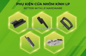 Lp hardware – chuyên phân phối bản lề cửa nhôm chất lượng