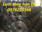 Lưới thép hàn d4a 200x200