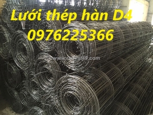 Lưới thép hàn d4a 200x200