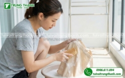 Lưu ý sống còn trong cách giặt túi vải bố bằng máy