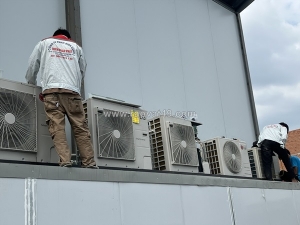 Lý do nên lắp đặt máy lạnh âm trần lg 4 hướng thổi cho chuỗi cafe