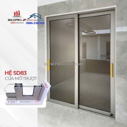 Lý do nhiều gia chủ chọn cửa đi mở quay maxpro hệ 83 cho nhà mới