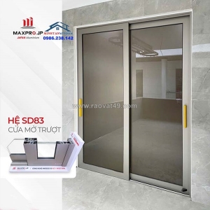 Lý do nhiều gia chủ chọn cửa đi mở quay maxpro hệ 83 cho nhà mới