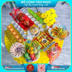 Mâm cúng giỗ nghành xây dựng, chuẩn nghi lễ tại cần thơ