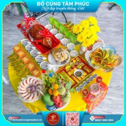 Mâm cúng khai trương -  gửi trọn thành tâm - mở lối tài lộc