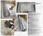 Màng nhựa pvc dẻo trong suốt đạt tiêu chuẩn an toàn, chi phí thấp