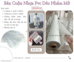 Màng nhựa pvc nhám mờ giá nhiêu, mua ở đâu ?