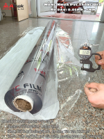 Màng nhựa pvc trong dẻo, đầy đủ kích cỡ, độ bền vượt trội