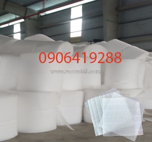 Màng xốp pe gói hàng hóa chống trầy xước giá rẻ tại hóc môn