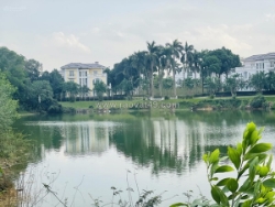 Mảnh đất view hồ siêu vip vị trí trung tâm hòa lạc gần các trường đại học và