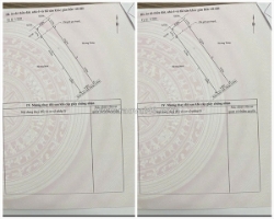 Mặt đường miếu hai xã – hàng hiếm lõi trung tâm