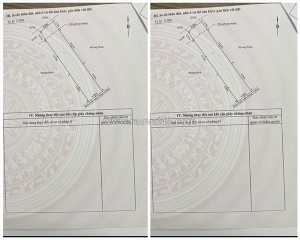 Mặt đường miếu hai xã – hàng hiếm lõi trung tâm