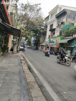 Mặt phố lô góc ô tô, kinh doanh tương mai 31m, 3 tầng, mặt tiền 3.4m/7.4m, 12.5