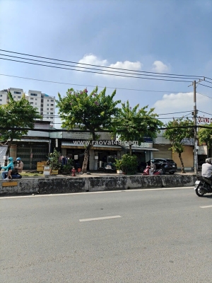 Mặt tiền (8x20) phan văn hớn – tân thới nhất, quận 12