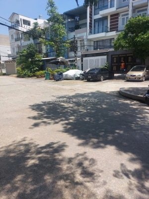 Mặt tiền đường hoàng quốc việt - quận 7 - khu phân lô dự án tạ ngọc thảo  -