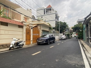 Mặt tiền đường lam sơn - khu thượng lưu - biệt thự 1 đời chủ - 2 mặt tiền thông