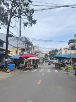 Mặt tiền kd ngang 7xm - ngay chợ phạm thế hiển quận 8 - nhà cũ tiện xây mới -