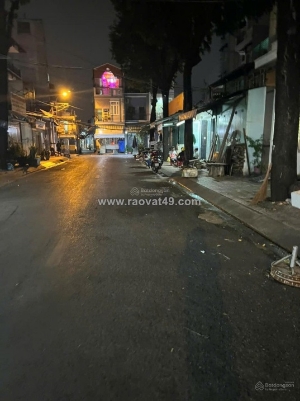 Mặt tiền kd ngang 7xm - ngay chợ phạm thế hiển quận 8 - nhà cũ tiện xây mới,