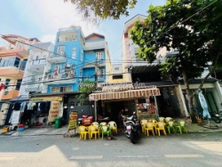 Mặt tiền khu họ lê – 12m có lề – dòng tiền trên trăm – 75m nở hậu nhỉnh 9