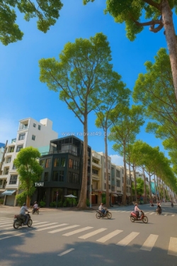 Mặt tiền nguyễn tri phương, q10 – khu kinh doanh vip đường 30m – có lề - 4 tầng