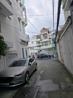 Mặt tiền xe hơi kinh doanh diện tích 56 m2 có 4 tê q4