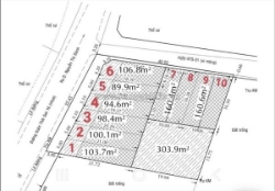 Mặt tiền xuân thới sơn 16, hóc môn giá rẻ bất ngờ – nhiều lô đẹp chọn thoải