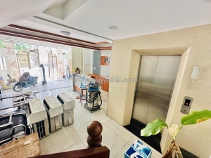 Mặt tiền yên thế tân bình – 6 tầng thang máy – nhà đang cho thuê – giữ tiền cực