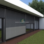 Mẫu rèm che nắng mưa ngoài trời bền đẹp