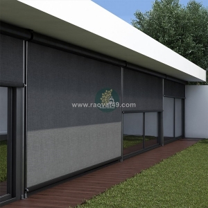 Mẫu rèm che nắng mưa ngoài trời bền đẹp