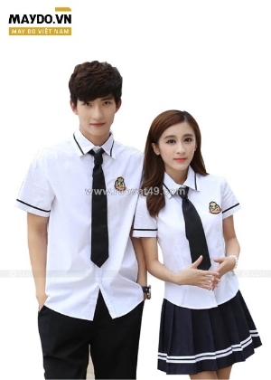 May đồng phục học sinh cao cấp, theo yêu cầu đẹp nhất