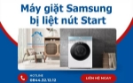 Máy giặt samsung bị liệt nút start - dấu hiệu và cách xử lý ngay tại nhà