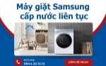 Máy giặt samsung cấp nước liên tục - lỗi nhỏ nhưng hậu quả lớn