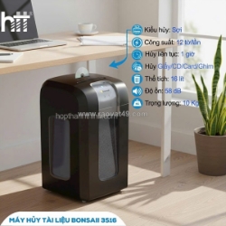 Máy hủy bonsaii 3s16