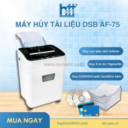 Máy hủy tài liệu dsb af-75